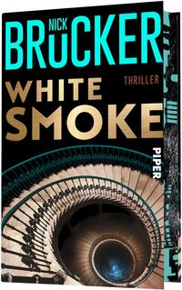 Außenansicht des Buches „White Smoke“