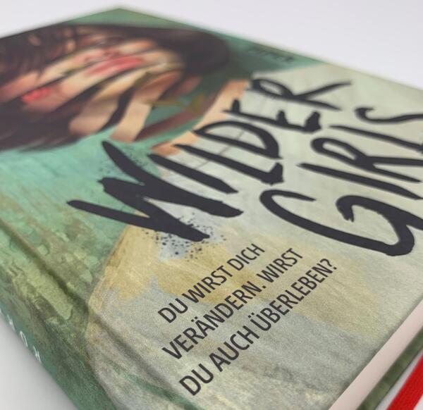 Innenansicht des Buches „Wilder Girls“