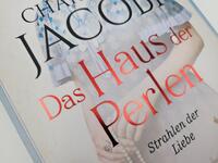Innenansicht des Buches „Das Haus der Perlen – Strahlen der Liebe“