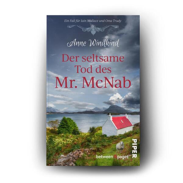 Außenansicht des Buches „Der seltsame Tod des Mr. McNab“