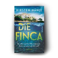 Außenansicht des Buches „Die Finca“