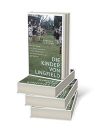 Bücherstapel des Buches „Die Kinder von Lingfield“