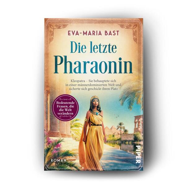 Außenansicht des Buches „Die letzte Pharaonin“