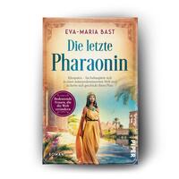 Außenansicht des Buches „Die letzte Pharaonin“