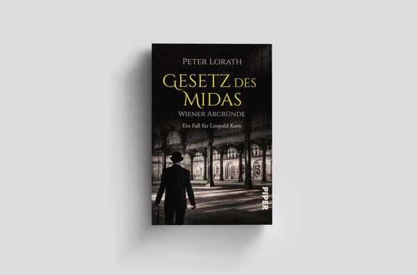 Außenansicht des Buches „Gesetz des Midas – Wiener Abgründe“