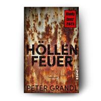 Außenansicht des Buches „Höllenfeuer“