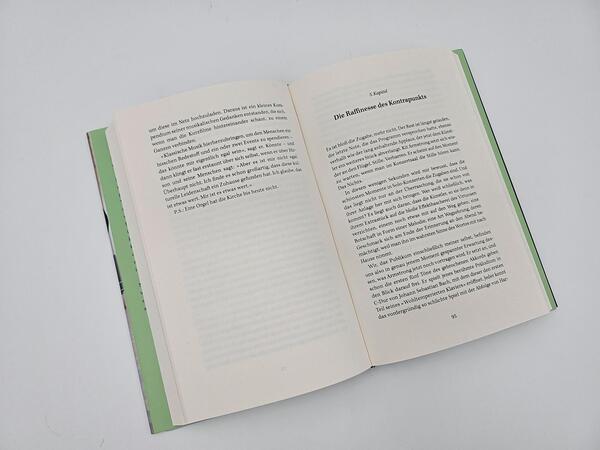 Innenansicht des Buches „Kit Armstrong – Metamorphosen eines Wunderkinds“