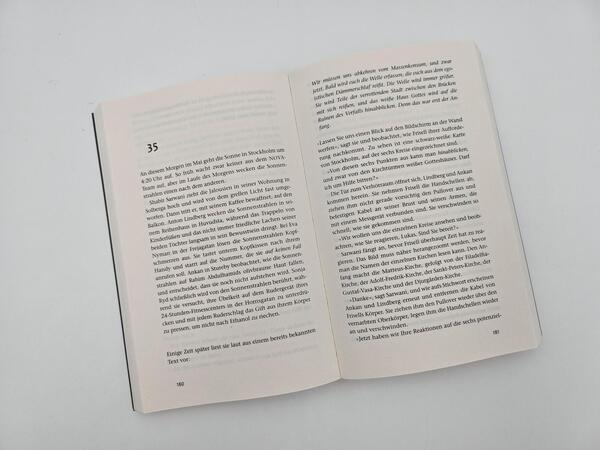 Außenansicht des Buches „Stummer Schrei“