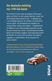 Rückansicht des Buches „Deutschland, ein Wirtschaftsmärchen“