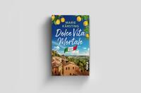 Außenansicht des Buches „Dolce Vita Mortale“