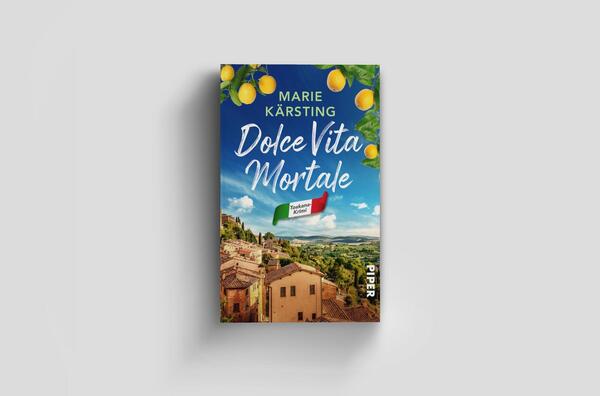 Außenansicht des Buches „Dolce Vita Mortale“