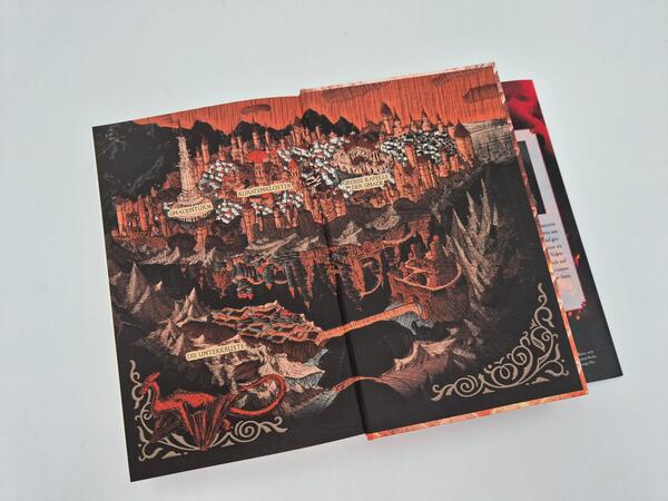 Außenansicht des Buches „Dragon Cursed – Zeig keine Gnade“