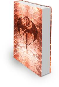 Außenansicht des Buches „Dragon Cursed – Zeig keine Gnade“