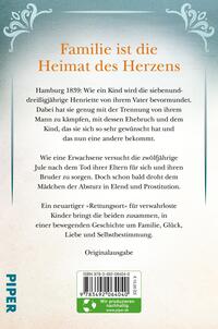 Rückansicht des Buches „Ein Haus voller Hoffnung“ 