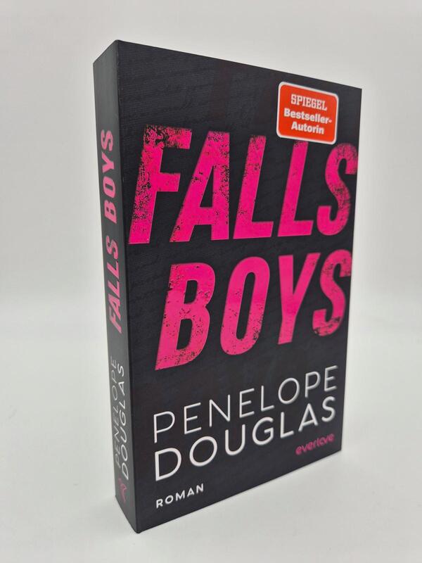 Außenansicht des Buches „Falls Boys“