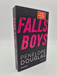Außenansicht des Buches „Falls Boys“