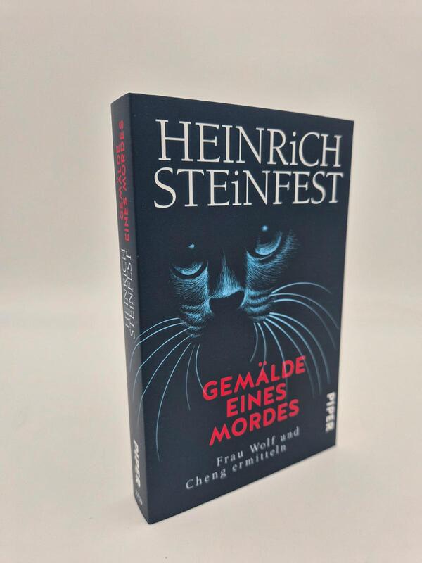 Außenansicht des Buches „Gemälde eines Mordes“