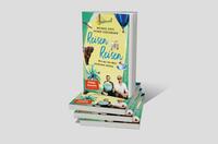 Bücherstapel des Buches „Reisen Reisen“