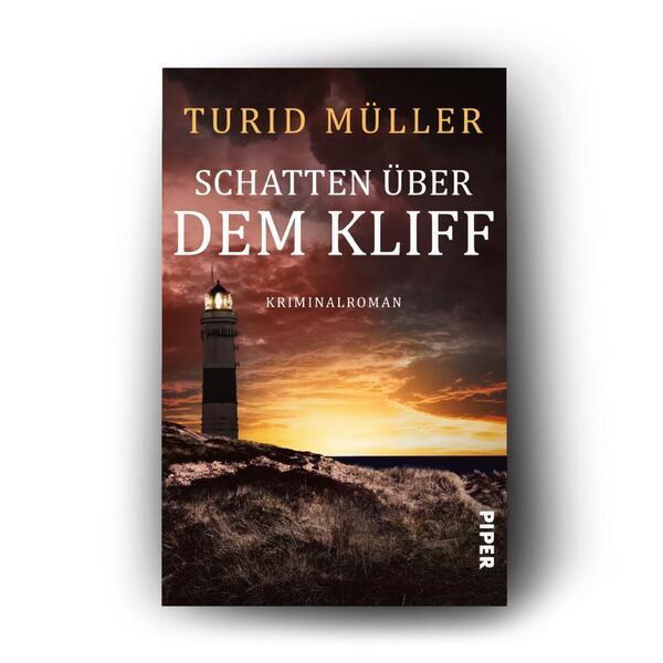 Außenansicht des Buches „Schatten über dem Kliff“