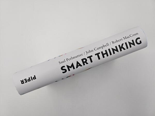 Außenansicht des Buches „Smart Thinking für das dritte Jahrtausend“