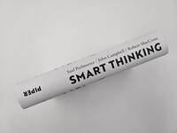 Außenansicht des Buches „Smart Thinking für das dritte Jahrtausend“