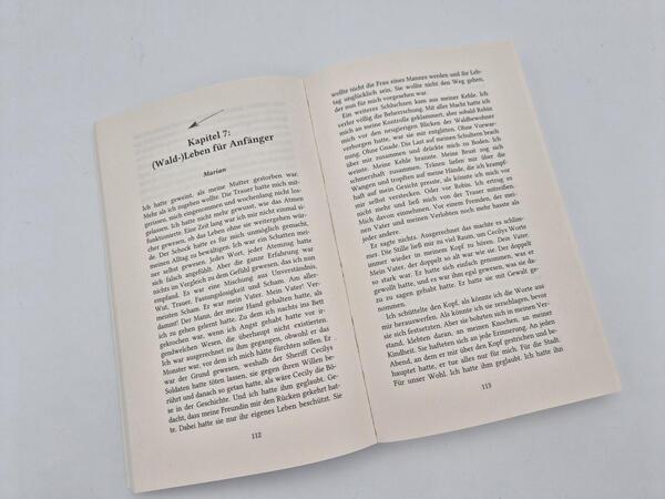 Außenansicht des Buches „Thief of Hearts - Liebe ist Verrat“