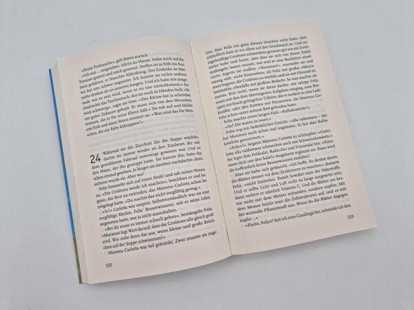 Außenansicht des Buches „Windjammer“