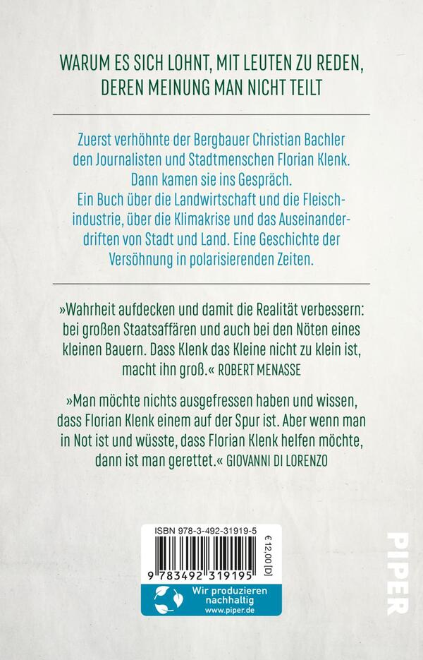 Rückansicht des Buches „Bauer und Bobo“