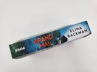 Innenansicht des Buches „Brandmal“