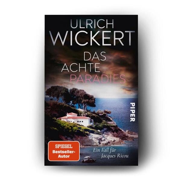 Außenansicht des Buches „Das achte Paradies“