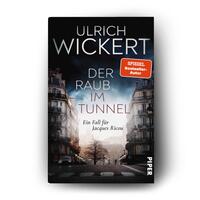 Außenansicht des Buches „Der Raub im Tunnel“
