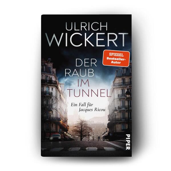 Außenansicht des Buches „Der Raub im Tunnel“