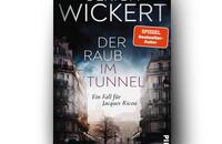 Außenansicht des Buches „Der Raub im Tunnel“