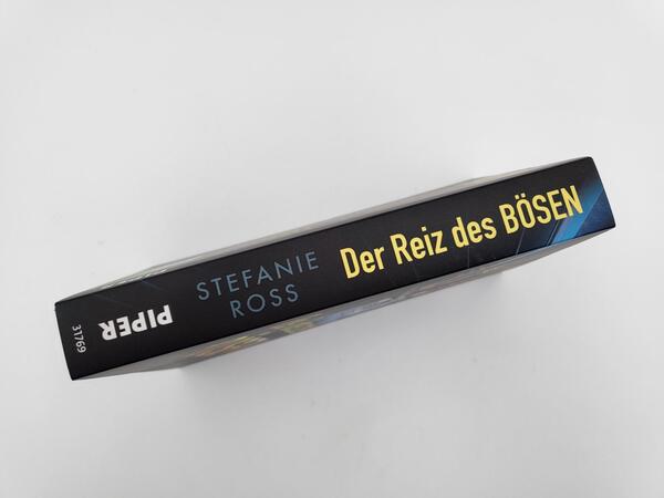 Innenansicht des Buches „Der Reiz des Bösen“