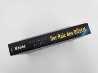 Innenansicht des Buches „Der Reiz des Bösen“