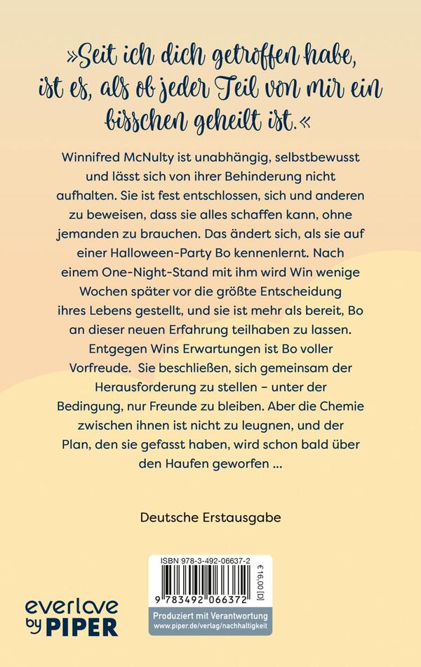 Rückansicht des Buches „Out on a Limb“