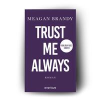 Außenansicht des Buches „Trust me always“