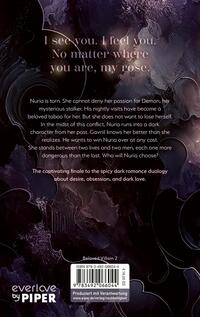 Rückansicht des Buches „Beloved Villain – You can't stay away from me (English Edition)“