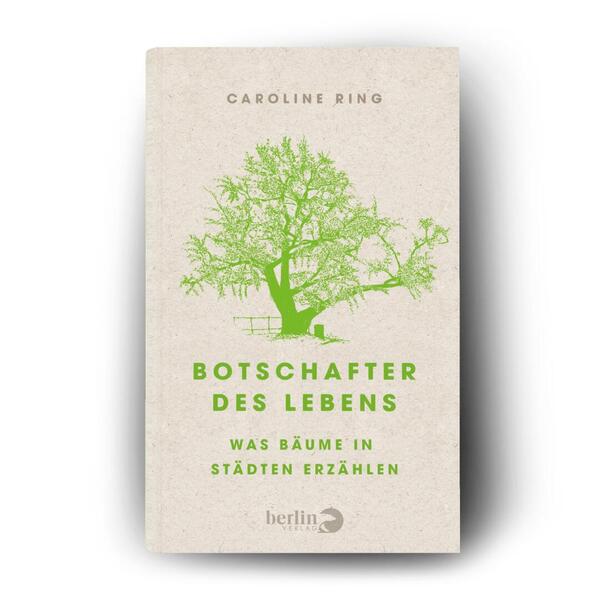 Außenansicht des Buches „Botschafter des Lebens“