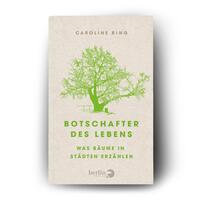 Außenansicht des Buches „Botschafter des Lebens“