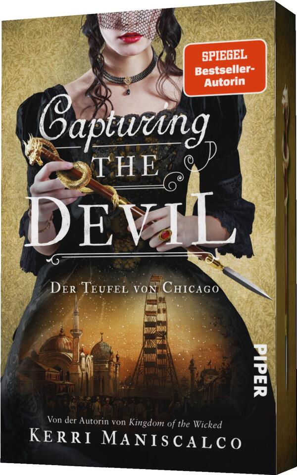 Außenansicht des Buches „Capturing the Devil“