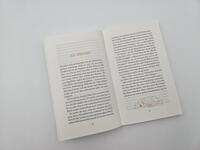 Außenansicht des Buches „Das Licht eines Jahres“