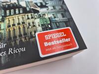 Außenansicht des Buches „Das marokkanische Mädchen“