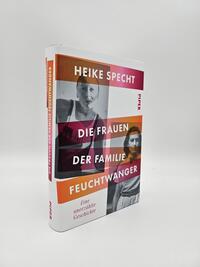 Innenansicht des Buches „Die Frauen der Familie Feuchtwanger“