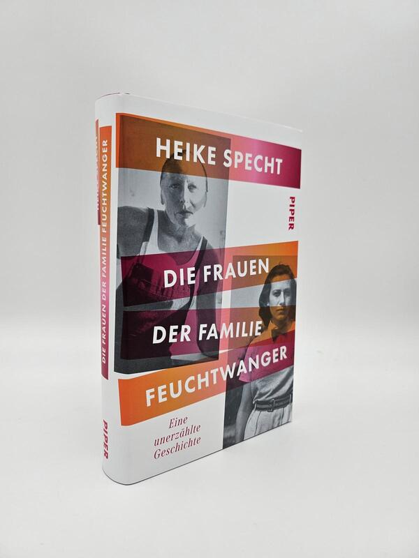 Innenansicht des Buches „Die Frauen der Familie Feuchtwanger“