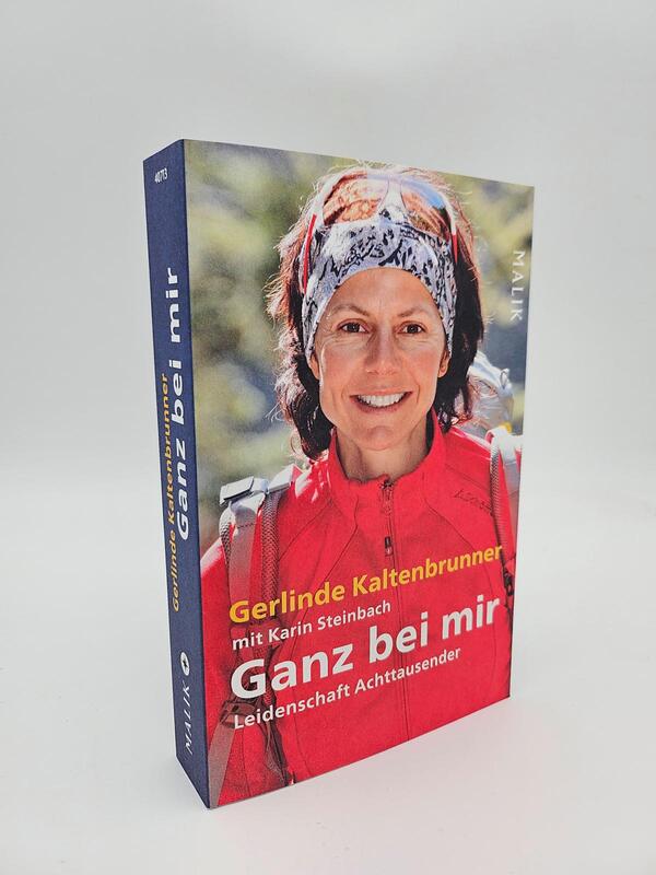 Außenansicht des Buches „Ganz bei mir“
