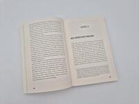 Außenansicht des Buches „Irrenhaus am Ende der Welt“