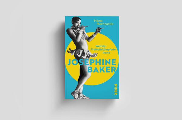 Außenansicht des Buches „Josephine Baker“