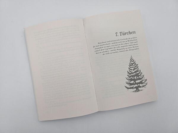 Außenansicht des Buches „Meine zauberhafte Weihnachtsreise“