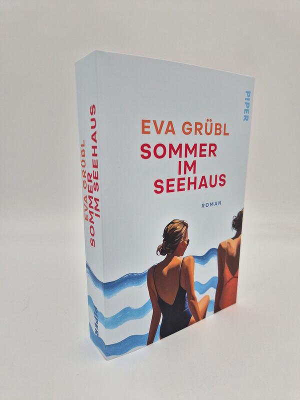 Außenansicht des Buches „Sommer im Seehaus“